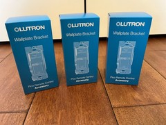 Lutron Caseta Wallplate Bracket For Pico Remote PICO-WBX-ADAPT ( 3 Pack )
