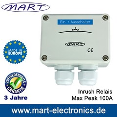 Twilight Switch MART TS-31-2-G IP65, Pg 13,5 230V 16A 4000W Adjustable