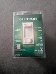 Lutron Skylark Contour CFL LED Dimmer Light Almond 1P 3-Way 150W