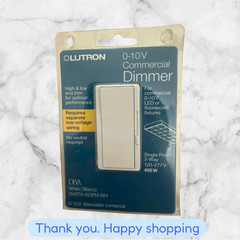 Lutron DVSTV-453PH-WH Diva 0–10 V Control Commercial Dimmer NEW SHIPPING