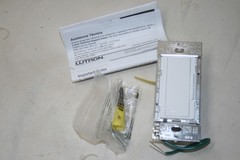 NEW Lutron Radio RA-AD-WH Companion Accessory Dimmer White 6D