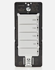 LEVITON DECORA 30MN TIMER SWITCH DT130-1LW