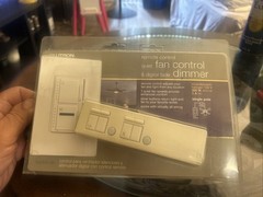 Lutron Maestro IR Fan Control MIR-LFQMT-WH – New, sealed.
