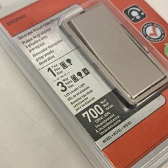 Pass & Seymour D703pniv 700w Single Pole and 3 Way Incandescent Dimmer 700-watt