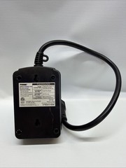 Prime TNO24111 2-Outlet Pigtail w/ 24 Hour Electro Mechanical Timer Heavy Duty