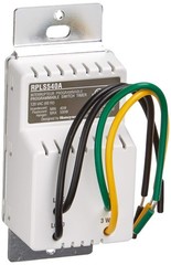 Honeywell Home RPLS540A1002 RPLS540A ECONOSwitch Programmable Timer Switch, W…