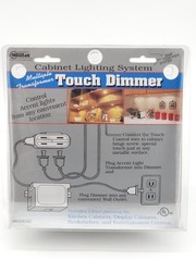Westek Cabinet Lighting System Multiple Transformer Touch Dimmer A6553CS New