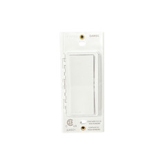 Leviton DAWSC-1BW Decora Smart Anywhere Switch | Wire-Free 3/4/5-Way | White