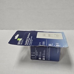 Leviton 6674-P0W 120V White Decora SureSlide Single-Pole 3-Way Dimmer