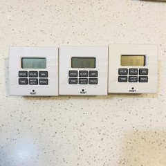7 Day Digital LCD Electric ProgrammableOutlet Plug In Clock Timer Switch