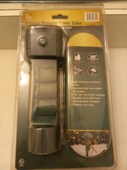 Eco Plugs Outdoor 3 outlet photocell timer NEW # SP-055