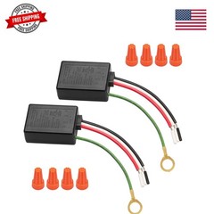 Touch Dimmer Switch 2 Pack, 3 Way Touch Control Modules, Replacement Sensor w…