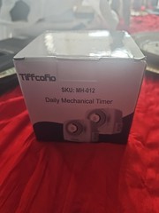 Tiffcofio Daily Mechanical Timer 2 Pack MH-014. New In Box.