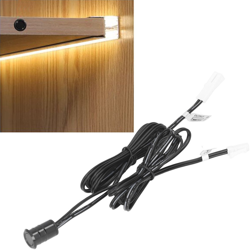 LED Touch Dimmer Switch DC5V‑24V 72W Energy Saving Infrared Sensors Switch