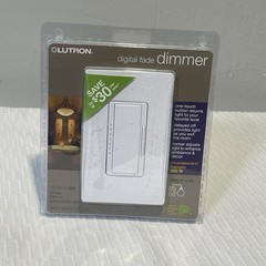 Lutron MAW-600H-WH 600-Watt Maestro Single Pole Dimmer, White – Sealed