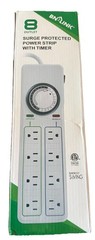 BN Link Outlets Power Strip with 24hr Programmable Timer and Surge Protector