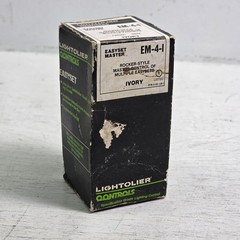 Lightolier Easyset Master EM-4-I Ivory Multi-Location Dimmer Control NOS