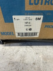 Lutron HP-4 Omega NIB Dimming Module See Pictures #E2