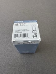 LUTRON RADIO RA 2 RD-RD-WH, Remote Dimmer Switch-120v-White-NEW