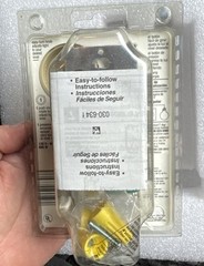 Lutron DNG-600PH-DK Rotary Dimmer w / White & Ivory Knobs NEW Mint in Package!