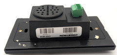 Crestron CNX-B2B Designer Keypad 2-Button Black Textured w/ Faceplate Cresnet