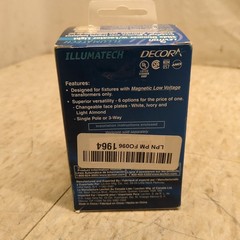 Leviton IllumaTech 600VA Magnetic Low Voltage Slide Dimmer w/ Light IPM06-1LZ
