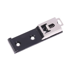4PCS 35mm U-Shaped DIN Rail Clip for Relay and Protection Device Mounting