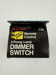 Radio Shack 2-Prong Lamp Dimmer Module 61-2682 Plug N’ Power Remote Control