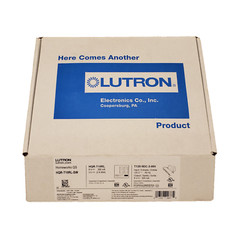 Lutron HQR-T10RL-SW HomeWorks QS RF seeTouch Tabletop 10 Button Keypad Control W