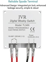 Compact 12V Timer Switch – Energy-Saving & 10- Battery Life for Automation