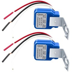 Photocell Auto Sensor Switch 12V 2 Count