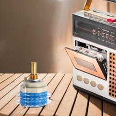 2Pole 24step Rotary Switch Attenuator for Volume Control and Signal Routing