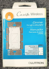Lutron PD-6WCL-WH Wireless In-Wall Smart Dimmer Switch – White – New , F2
