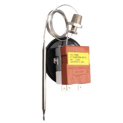 Capillary Thermostat Cooling Radiator Fan Control Switch Universal Car