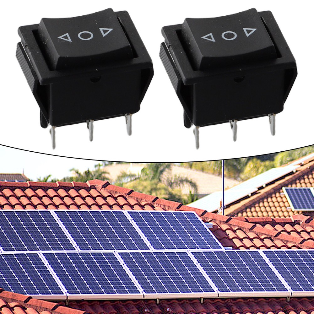 DPDT Double Pole Throw 20 Amp Momentary Rocker Switch For Car Motorcycle Boat