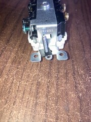 Leviton Illuminated Rocker Single-Pole AC Quiet Switch LED 15 Amp 120/277V