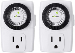 BN-LINK FBA_BND-60/U47 Mechanical Outlet Timer – 2 Pack