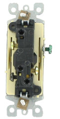 Leviton Decora Ivory 3-Way Rocker Switch 5603-2I