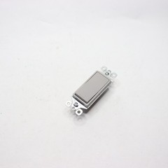 Legrand Radiant Rocker Wall Switch Decorator Light Switches Gray 1-Pole 15A