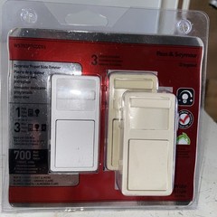 Pass & Seymour/Legrand 700W Preset Wide Dimmer WS703PTCCCV6, 3colors included .