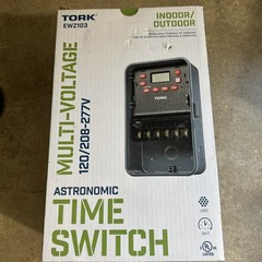 NSI Industries EWZ103 Astro Digital Time Switch 1 Channel – 40A 120-2V