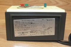 Vintage 1973 GE Collectors Manual / Automatic Home Sentry Timer (Model 8135)