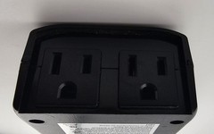 MyTouchSmart Digital Outdoor Timer Plug Model 26898 Dual Outlet Countdown