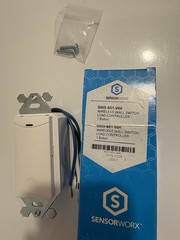 SensorWorx Wireless Wall Switch Load Controller SWX-851-WH New In Box