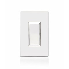 Leviton Single Pole Rocker Switch White