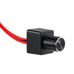 Acegoo DC 12V Light Dimmer, Rotary Dimming Switch for RV Boat Truck LED Light…