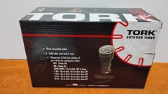 Tork Outdoor Timer 803A 24-Hour Outdoor Phototimer w/ 3 outlets and Stake.