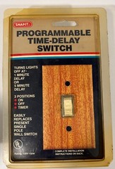 Programmable “Time Delay Switch”-New by /Snapit