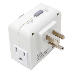 2 Pack 110-125V 3-Pin Mechanical Timer For Home Appliance 24-Hour Outlet Device