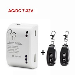 Tuya Wifi Smart Garage Door Opener Switch Sliding Gate Controller 7-32V with RF